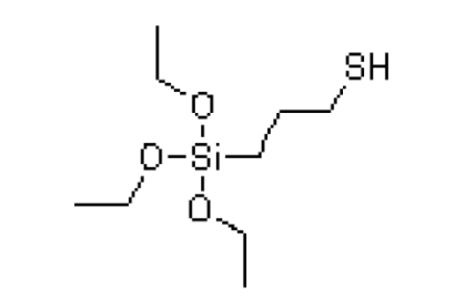 Agente de acoplamiento de silano Crosile1891 3-mercaptopropiltrietoxisilano