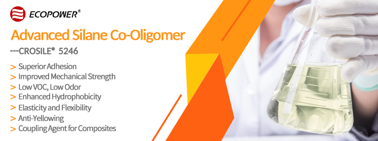 Crosile® 5246: co-oligómero de silano avanzado para una adhesión e hidrofobicidad superiores