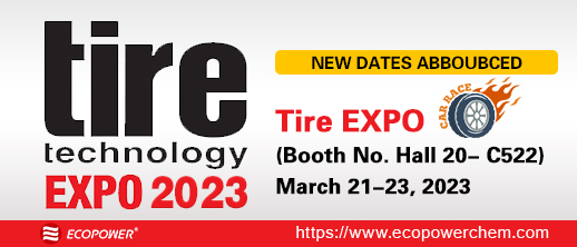 Exposición de tecnología de neumáticos 2023 - Stand de EXPO de neumáticos NO. Pabellón 20-C522 21,23 de marzo