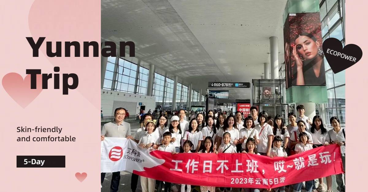 Aventura inolvidable en Yunnan: escapada de 5 días con el equipo ECOPOWER
